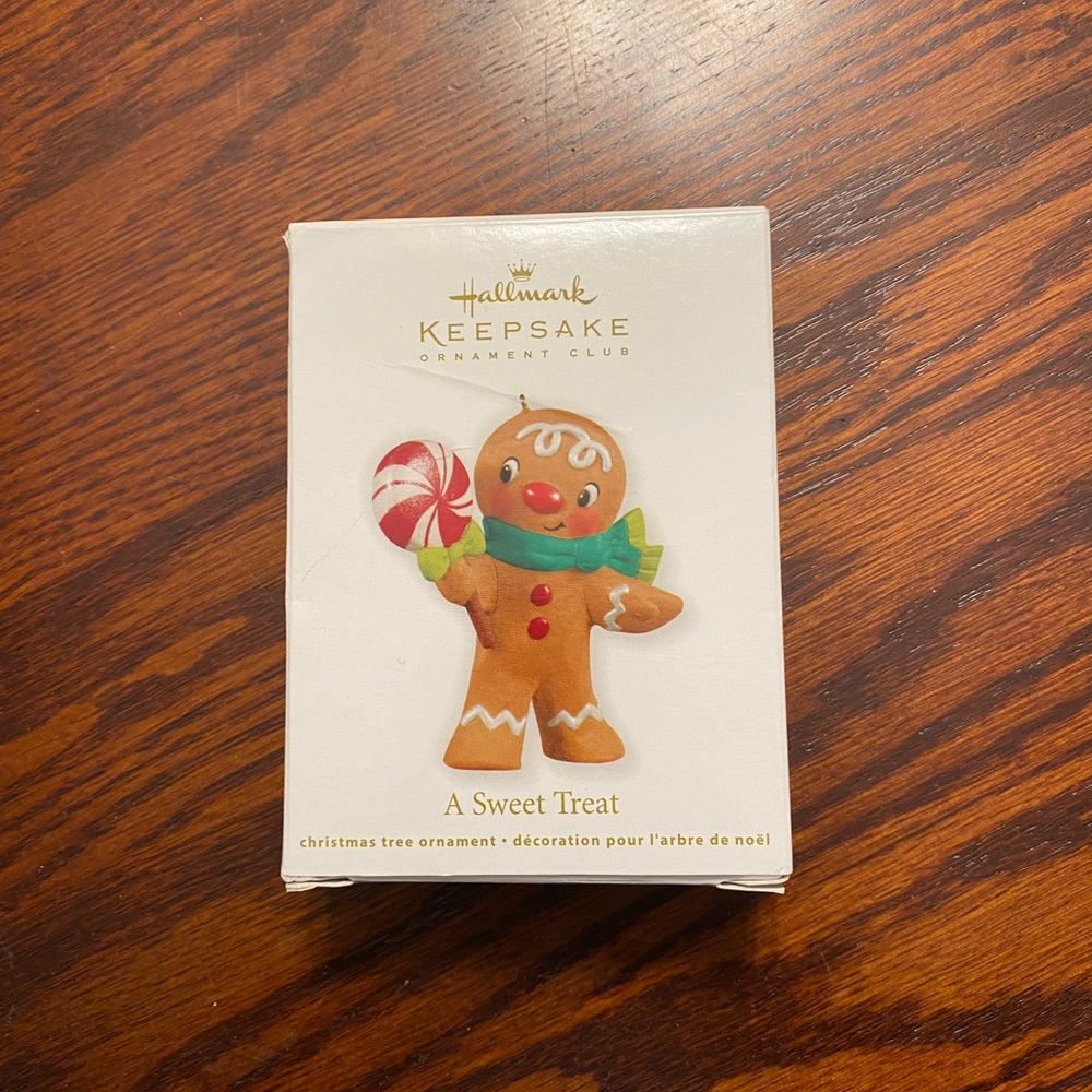 Hallmark ornament